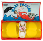“MARY POPPINS”  BOXED BRADLEY WATCH.