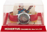 "ARCHIE" BOXED ANIMATED WATCH.