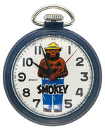 "SMOKEY BEAR POCKET WATCH" BOXED (CASE VARIETY).