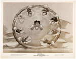 SILLY SYMPHONIES "MOTHER GOOSE GOES HOLLYWOOD" PUBLICITY STILL LOT.