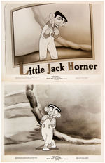 SILLY SYMPHONIES "MOTHER GOOSE GOES HOLLYWOOD" PUBLICITY STILL LOT.