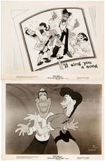 SILLY SYMPHONIES "MOTHER GOOSE GOES HOLLYWOOD" PUBLICITY STILL LOT.