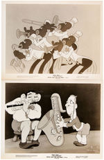 SILLY SYMPHONIES "MOTHER GOOSE GOES HOLLYWOOD" PUBLICITY STILL LOT.