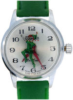 "PETER PAN" & "TINKER BELL" ANIMATED WATCH PAIR.