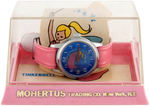 "PETER PAN" & "TINKER BELL" ANIMATED WATCH PAIR.