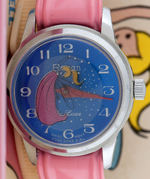 "PETER PAN" & "TINKER BELL" ANIMATED WATCH PAIR.