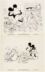 MICKEY MOUSE ANIMATED SHORTS PUBLICITY STILL LOT.