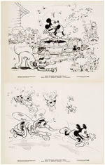 MICKEY MOUSE ANIMATED SHORTS PUBLICITY STILL LOT.