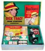 "DICK TRACY CRIME STOPPERS LAB NO.1" WITH BOX.