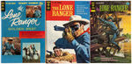 "THE LONE RANGER" COMPLETE COMIC RUN ISSUES #1-28 FROM 1964-1977 LOT OF 30.