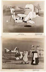 GOOFY "HOW TO PLAY GOLF" PUBLICITY STILL LOT.