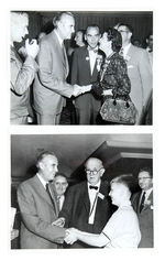 DEMOCRATIC CONVENTION 1956 GROUP OF 26 PRESS AND NEWS BUREAU PHOTOS/LUCCA COLLECTION.