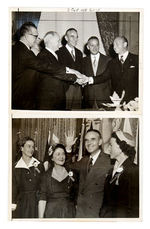 DEMOCRATIC CONVENTION 1956 GROUP OF 26 PRESS AND NEWS BUREAU PHOTOS/LUCCA COLLECTION.