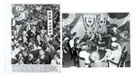 DEMOCRATIC CONVENTION 1956 GROUP OF 26 PRESS AND NEWS BUREAU PHOTOS/LUCCA COLLECTION.