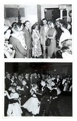 DEMOCRATIC CONVENTION 1956 GROUP OF 26 PRESS AND NEWS BUREAU PHOTOS/LUCCA COLLECTION.