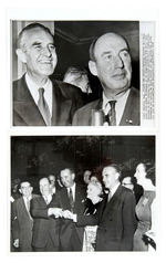 DEMOCRATIC CONVENTION 1956 GROUP OF 26 PRESS AND NEWS BUREAU PHOTOS/LUCCA COLLECTION.