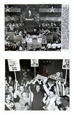 DEMOCRATIC CONVENTION 1956 GROUP OF 26 PRESS AND NEWS BUREAU PHOTOS/LUCCA COLLECTION.