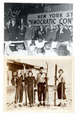 DEMOCRATIC CONVENTION 1956 GROUP OF 26 PRESS AND NEWS BUREAU PHOTOS/LUCCA COLLECTION.