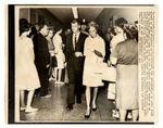 JFK, JACKIE, RFK 1960-1961 PRESS PHOTOS (15)/LUCCA COLLECTION.