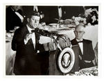 JFK, JACKIE, RFK 1960-1961 PRESS PHOTOS (15)/LUCCA COLLECTION.