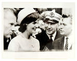 JFK, JACKIE, RFK 1960-1961 PRESS PHOTOS (15)/LUCCA COLLECTION.