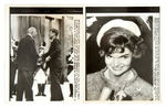 JFK, JACKIE, RFK 1960-1961 PRESS PHOTOS (15)/LUCCA COLLECTION.