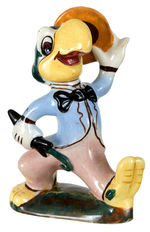 JOE CARIOCA LARGE FOREIGN CERAMIC FIGURINE.