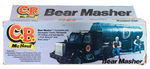 "C.B. MCHAUL BEAR MASHER"  MEGO SET.