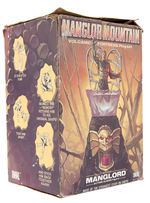 "MANGLOR MOUNTAIN VOLCANIC FORTRESS PLAYSET".