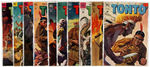 "TONTO" COMPLETE COMIC RUN ISSUES #1-33 FROM 1951-1959 LOT OF 33.