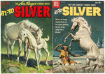 "HI-YO SILVER" COMPLETE COMIC RUN ISSUES #1-36 FROM 1952-1960 LOT OF 36.