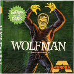 AURORA "WOLFMAN" GLOW-IN-THE-DARK FACTORY SEALED MODEL KIT (1969 ISSUE).