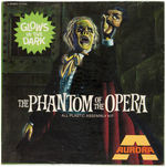 AURORA "THE PHANTOM OF THE OPERA" GLOW-IN-THE-DARK FACTORY SEALED MODEL KIT (1969 ISSUE).