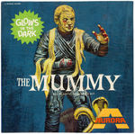 AURORA "THE MUMMY" GLOW-IN-THE-DARK FACTORY SEALED MODEL KIT (1969 ISSUE).