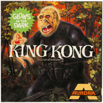 AURORA "KING KONG" GLOW-IN-THE-DARK FACTORY SEALED MODEL KIT (1969 ISSUE).