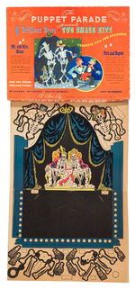 "THE PUPPET PARADE" BOXED SETS.