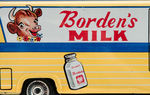 "BORDEN'S MILK" FRICTION TOY TRUCK.