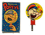 "SPARKLING POPEYE" BOXED TOY.