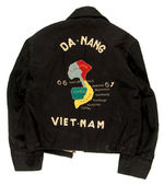 "DA NANG VIETNAM" 1966-67 JACKET.