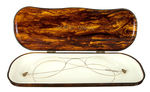 "GIORGIO ARMANI" OVERSIZED EYEGLASS CASE COUNTERTOP DISPLAY.