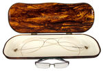 "GIORGIO ARMANI" OVERSIZED EYEGLASS CASE COUNTERTOP DISPLAY.