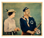 WALLACE BEERY "CASEY AT THE BAT" OVERSIZED LOBBY CARD.