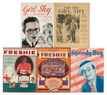 HAROLD LLOYD SHEET MUSIC LOT.