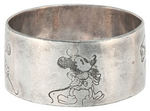 MICKEY MOUSE NAPKIN RING.