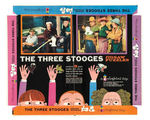 COLORFORMS "THE THREE STOOGES JIGSAW PUZZLES" PRESS PROOFS.