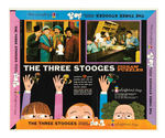 COLORFORMS "THE THREE STOOGES JIGSAW PUZZLES" PRESS PROOFS.