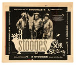 COLORFORMS "3 STOOGES SLAP-STICK-ON" KIT COLOR SEPARATIONS.