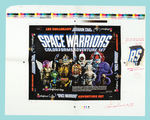 "SPACE WARRIORS COLORFORMS ADVENTURES SET" PRINTERS PROOF.