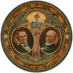 BRYAN/STEVENSON 1900 SERVING TRAY.