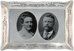 TEDDY ROOSEVELT FOUR ALUMINUM TIP TRAYS.